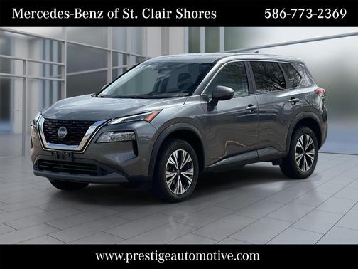 Gun Metallic 2022 Nissan Rogue SV