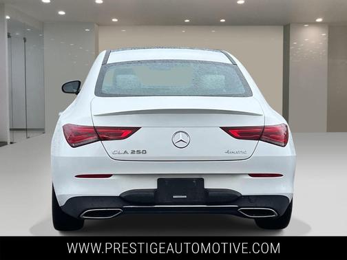 2021 Mercedes-Benz CLA 250 Base 4MATIC