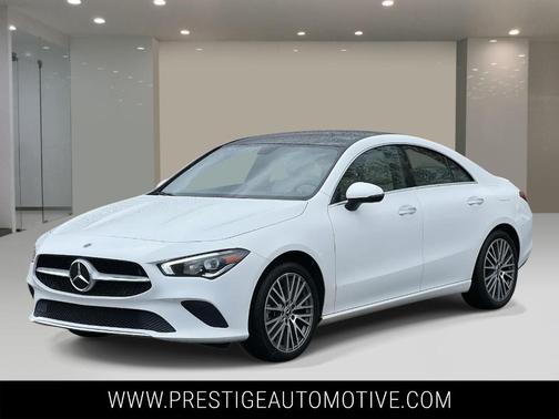 2021 Mercedes-Benz CLA 250 Base 4MATIC