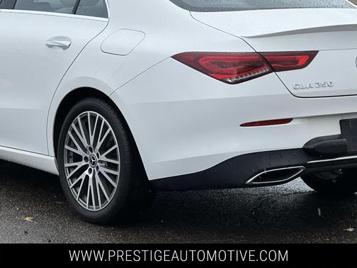 2021 Mercedes-Benz CLA 250 Base 4MATIC