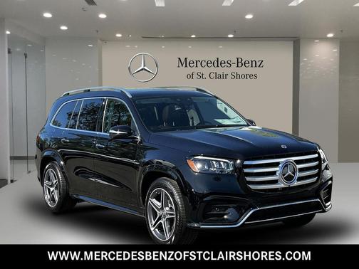 2024 Mercedes-Benz GLS 450 4MATIC