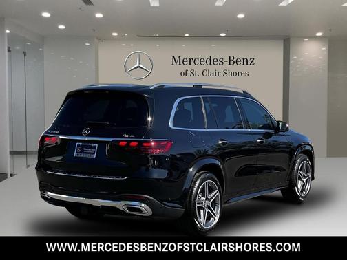 2024 Mercedes-Benz GLS 450 4MATIC