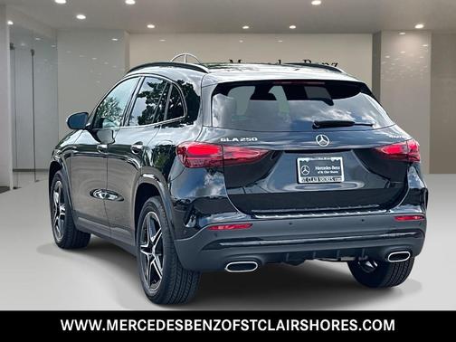 2025 Mercedes-Benz GLA 250 Base 4MATIC