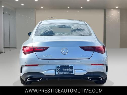 2026 Mercedes-Benz CLA 250 Base 4MATIC