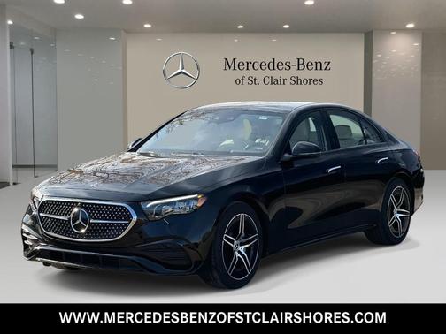 2026 Mercedes-Benz E-Class E 350 4MATIC