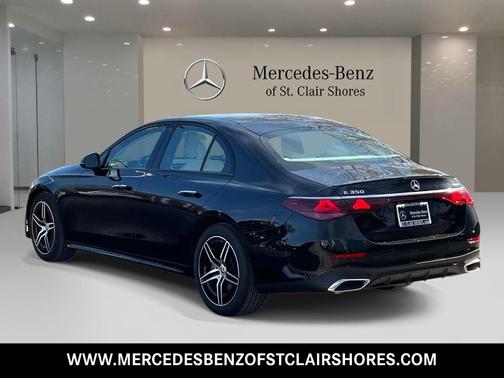 2026 Mercedes-Benz E-Class E 350 4MATIC