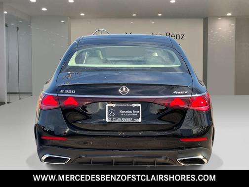 2026 Mercedes-Benz E-Class E 350 4MATIC