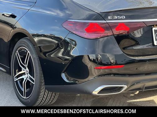 2026 Mercedes-Benz E-Class E 350 4MATIC