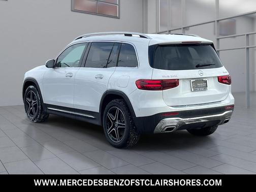White 2026 Mercedes-Benz GLB 250 Base 4MATIC