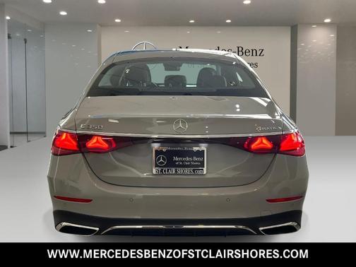 2026 Mercedes-Benz E-Class 350