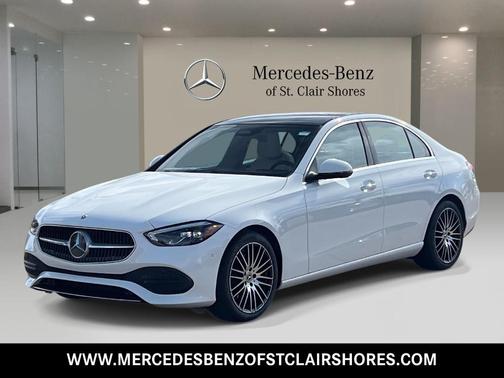 2026 Mercedes-Benz C-Class C 300