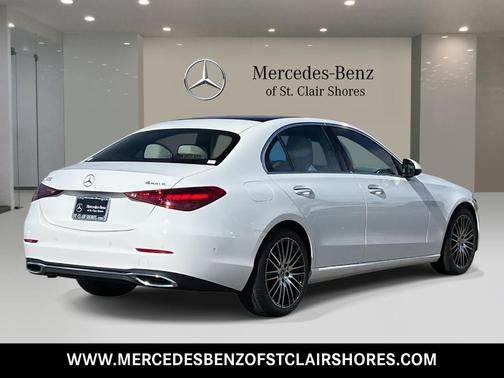 2026 Mercedes-Benz C-Class C 300
