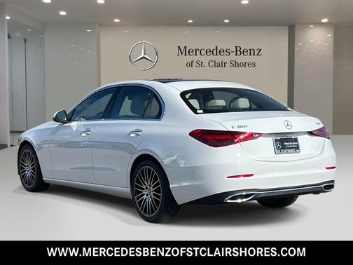 2026 Mercedes-Benz C-Class C 300