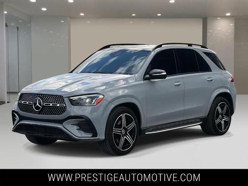 2024 Mercedes-Benz GLE 450 Plug-In Hybrid Base 4MATIC