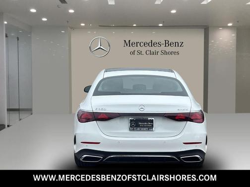 2025 Mercedes-Benz E-Class E 350 4MATIC