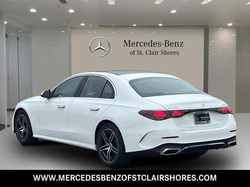 2025 Mercedes-Benz E-Class E 350 4MATIC