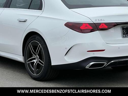 2025 Mercedes-Benz E-Class E 350 4MATIC