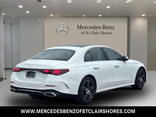 2025 Mercedes-Benz E-Class E 350 4MATIC