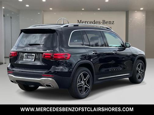 2026 Mercedes-Benz GLB 250 Base 4MATIC