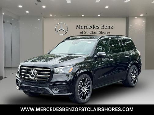 2025 Mercedes-Benz GLS 450 4MATIC