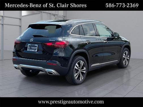 Black 2026 Mercedes-Benz GLA 250 Base 4MATIC