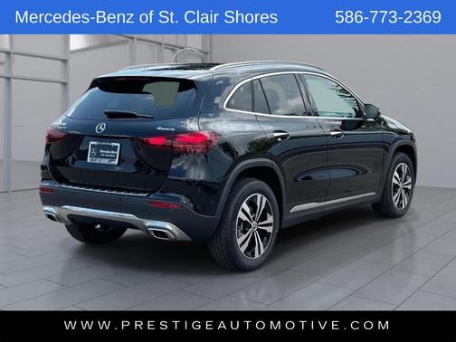 Black 2026 Mercedes-Benz GLA 250 Base 4MATIC