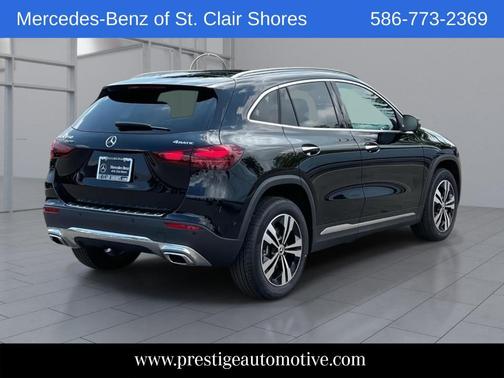 Black 2026 Mercedes-Benz GLA 250 Base 4MATIC