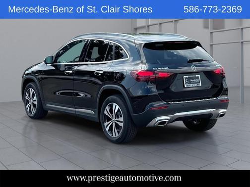 Black 2026 Mercedes-Benz GLA 250 Base 4MATIC