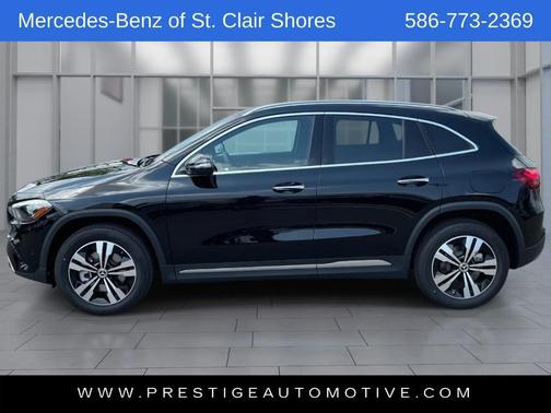 Black 2026 Mercedes-Benz GLA 250 Base 4MATIC