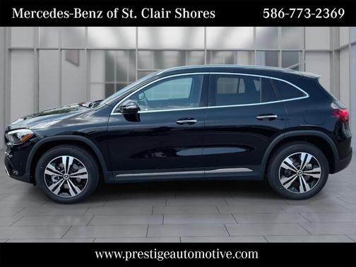 Black 2026 Mercedes-Benz GLA 250 Base 4MATIC