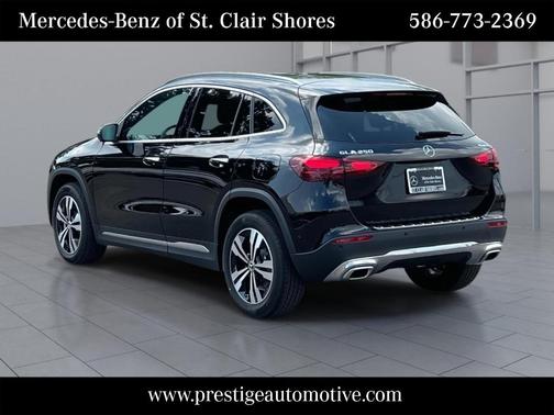 Black 2026 Mercedes-Benz GLA 250 Base 4MATIC