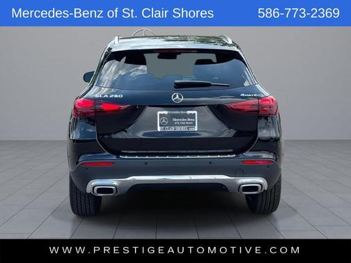 Black 2026 Mercedes-Benz GLA 250 Base 4MATIC