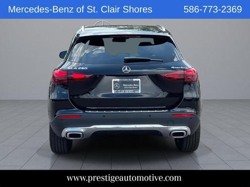 Black 2026 Mercedes-Benz GLA 250 Base 4MATIC