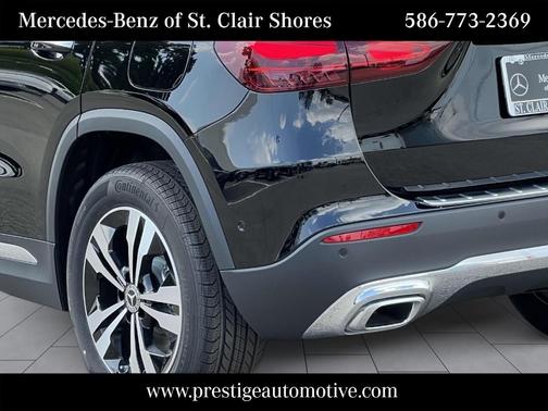 Black 2026 Mercedes-Benz GLA 250 Base 4MATIC