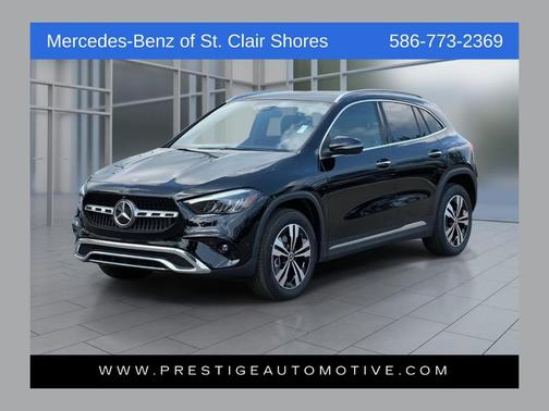 Black 2026 Mercedes-Benz GLA 250 Base 4MATIC