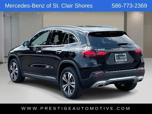 2026 Mercedes-Benz GLA 250 Base 4MATIC