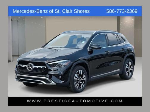 2026 Mercedes-Benz GLA 250 Base 4MATIC