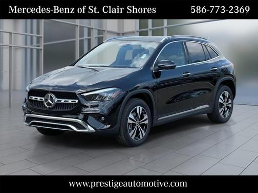 Black 2026 Mercedes-Benz GLA 250 Base 4MATIC