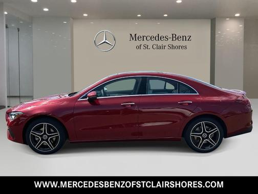 2026 Mercedes-Benz CLA 250 Base 4MATIC