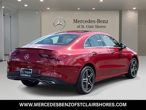 2026 Mercedes-Benz CLA 250 Base 4MATIC