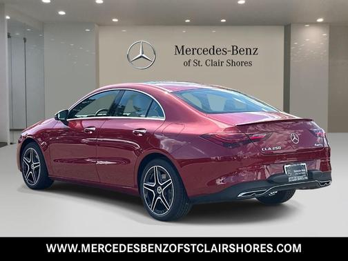 2026 Mercedes-Benz CLA 250 Base 4MATIC