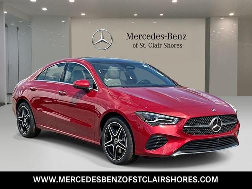 2026 Mercedes-Benz CLA 250 Base 4MATIC