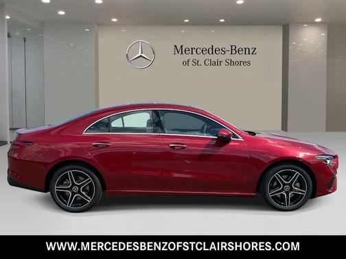 2026 Mercedes-Benz CLA 250 Base 4MATIC