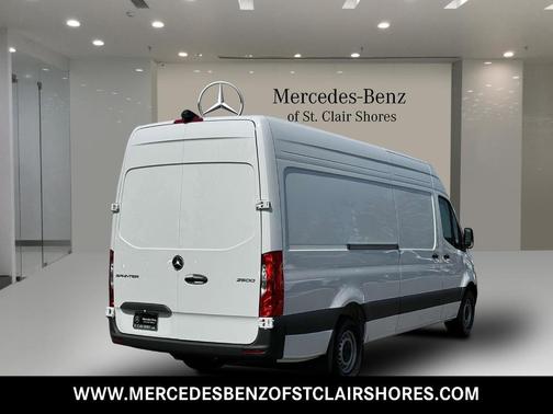 2025 Mercedes-Benz Sprinter 2500 High Roof
