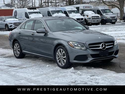 2017 Mercedes-Benz C-Class C 300