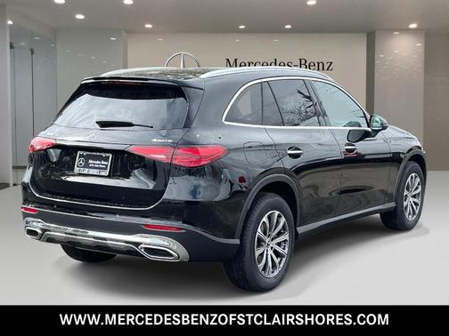 Black 2026 Mercedes-Benz GLC 300 Base 4MATIC