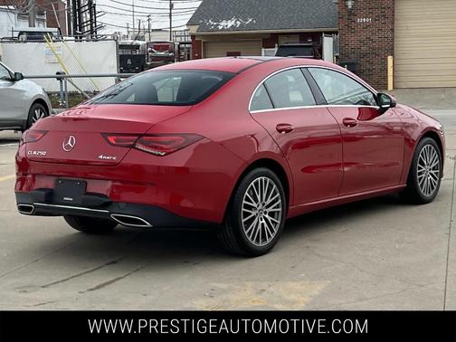 2020 Mercedes-Benz CLA 250 Base 4MATIC