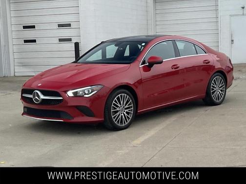 2020 Mercedes-Benz CLA 250 Base 4MATIC