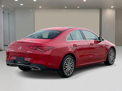 2020 Mercedes-Benz CLA 250 Base 4MATIC
