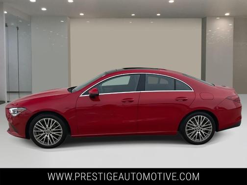 2020 Mercedes-Benz CLA 250 Base 4MATIC